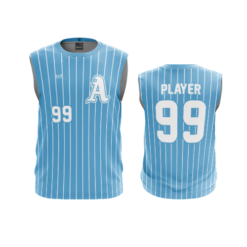 3137 MENS SPORT CREW NECK SLEEVELESS ARMOLOY-PIN-1