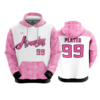 3137 UNISEX FLEECE HOODY ARMOLOY-RIBBON