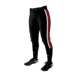 3972 WOMENS FASTPITCH PANTS LASERS-RED