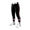 3972 WOMENS FASTPITCH PANTS LASERS-RED