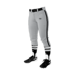 3170 WOMENS FASTPITCH PANTS SMASH-FP-BLACK-WHITE-ADD