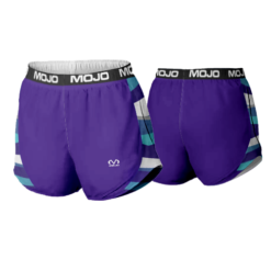 3590 WOMENS MICRO FIBER PRACTICE SHORT HOT-RODS-VOLLEYBALL