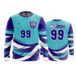 3590 MENS SPORT LONGSLEEVE HOT-RODS-VOLLEYBALL