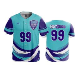 3590 MENS FULL BUTTON DOWN HOT-RODS-VOLLEYBALL