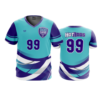 3590 MENS SPORT V NECK HOT-RODS-VOLLEYBALL