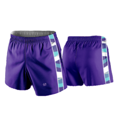 3590 UNISEX HIGH RISE BASKETBALL SHORTS 1PLY HOT-RODS-VOLLEYBALL