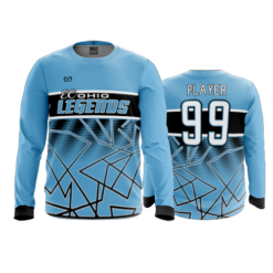 3976 MENS SPORT LONGSLEEVE EC-LEGENDS-16U-3