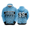 3976 UNISEX FLEECE HOODY EC-LEGENDS-16U-3