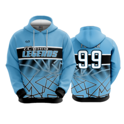 3976 UNISEX FLEECE HOODY EC-LEGENDS-16U-3