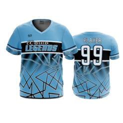 3976 MENS SPORT V NECK EC-LEGENDS-16U-3