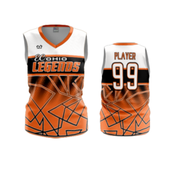 3976 WOMENS V NECK SLEEVELESS EC-OHIO-LEGENDS-12U-1