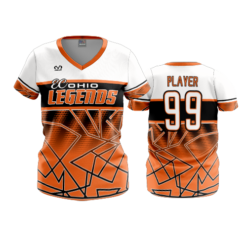 3976 WOMENS V NECK EC-OHIO-LEGENDS-12U-1