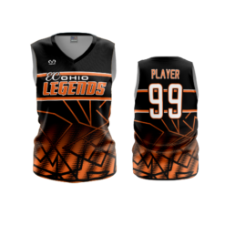 3976 WOMENS V NECK SLEEVELESS EC-OHIO-LEGENDS-12U-2