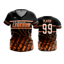 3976 WOMENS V NECK EC-OHIO-LEGENDS-12U-2
