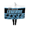 3976 UNISEX FAN WRAP HOODY EC-OHIO-LEGENDS-16U-1