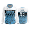 3976 WOMENS V NECK LONGSLEEVE EC-OHIO-LEGENDS-16U-1