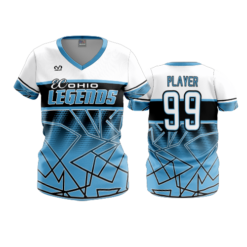 3976 WOMENS V NECK EC-OHIO-LEGENDS-16U-1