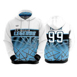3976 UNISEX FLEECE HOODY EC-OHIO-LEGENDS-16U-1