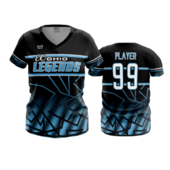 3976 WOMENS V NECK EC-OHIO-LEGENDS-16U-2