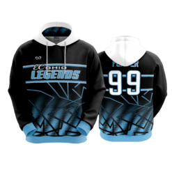 3976 UNISEX FLEECE HOODY EC-OHIO-LEGENDS-16U-2