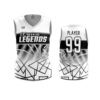 3976 WOMENS V NECK SLEEVELESS EC-OHIO-LEGENDS-8U-1