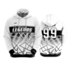 3976 UNISEX FLEECE HOODY EC-OHIO-LEGENDS-8U-1