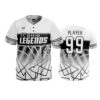 3976 MENS FULL BUTTON DOWN EC-OHIO-LEGENDS-8U-1