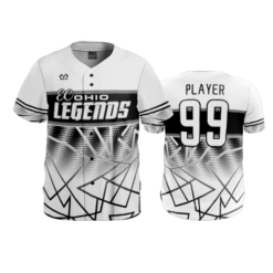 3976 MENS FULL BUTTON DOWN EC-OHIO-LEGENDS-8U-1