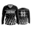 3976 WOMENS V NECK LONGSLEEVE EC-OHIO-LEGENDS-8U-2