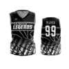 3976 WOMENS V NECK SLEEVELESS EC-OHIO-LEGENDS-8U-2