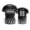 3976 WOMENS NO BUTTON SCOOP NECK EC-OHIO-LEGENDS-8U-2