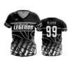 3976 WOMENS V NECK EC-OHIO-LEGENDS-8U-2