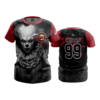 3975 WOMENS SPORT CREW NECK LASERS-HALLOWEEN