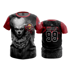 3975 WOMENS SPORT CREW NECK LASERS-HALLOWEEN