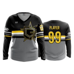 2286 WOMENS V NECK LONGSLEEVE GENERALS-2024-1