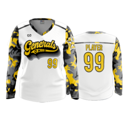 2286 WOMENS V NECK LONGSLEEVE GENERALS-2024-2