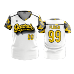 2286 WOMENS V NECK GENERALS-2024-2