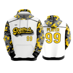 2286 UNISEX FLEECE HOODY GENERALS-2024-2