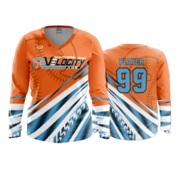 3980 WOMENS V NECK LONGSLEEVE SOUTHERN-OHIO-VELOCITY-2