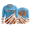 3980 WOMENS V NECK LONGSLEEVE SOUTHERN-OHIO-VELOCITY-3