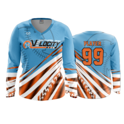 3980 WOMENS V NECK LONGSLEEVE SOUTHERN-OHIO-VELOCITY-3