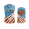 3980 WOMENS V NECK SLEEVELESS SOUTHERN-OHIO-VELOCITY-3
