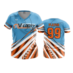 3980 WOMENS V NECK SOUTHERN-OHIO-VELOCITY-3