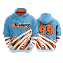 3980 UNISEX FLEECE HOODY SOUTHERN-OHIO-VELOCITY-3