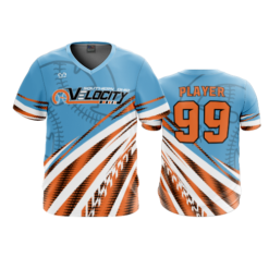 3980 MENS SPORT V NECK SOUTHERN-OHIO-VELOCITY-3