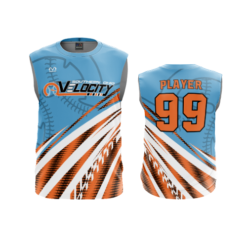 3980 MENS SPORT CREW NECK SLEEVELESS SOUTHERN-OHIO-VELOCITY-3