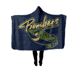 3978 UNISEX FAN WRAP HOODY BOMBERS-FP