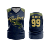 3978 WOMENS V NECK SLEEVELESS BOMBERS-FP