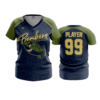 3978 WOMENS V NECK BOMBERS-FP