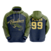 3978 UNISEX FLEECE HOODY BOMBERS-FP